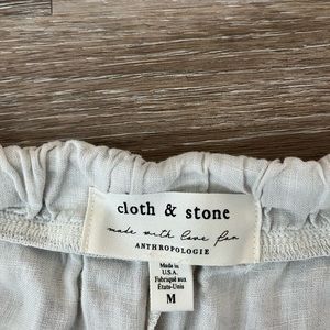 Cloth & Stone Linen Shorts